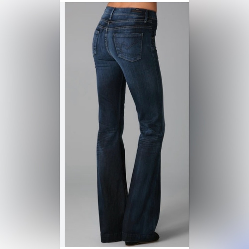 Citizens of Humanity Denim Hutton wide Leg Wash High Rise Size 26 Like New